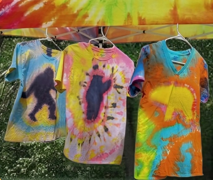 Tie-Dye Merchandise